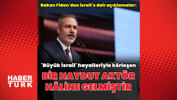 "İsrail bir haydut aktör hâline gelmiştir"