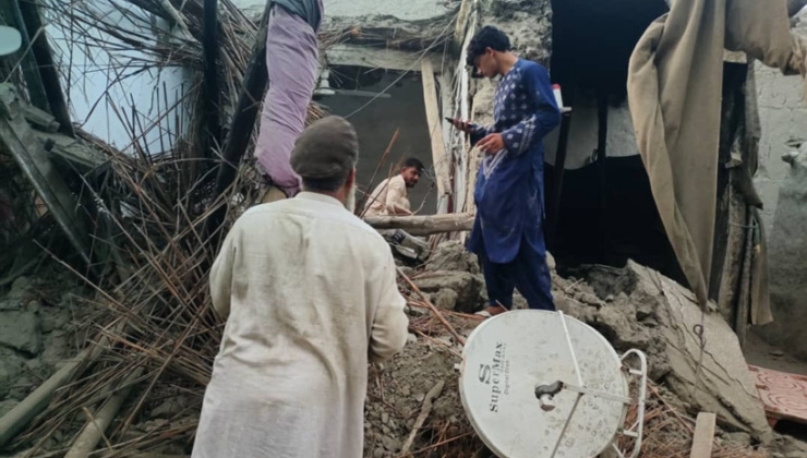 Afganistan'da 6 büyüklüğünde deprem! 622 kişi yaşamını yitirdi