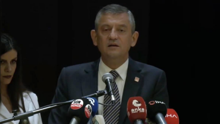 Özgür Özel'den net mesaj: "İktidarın ömrü kalmadı yaşadığımız doğum sancısıdır"