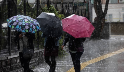 Meteoroloji'den çok sayıda il için sarı kodlu uyarı: Fırtına ve yağış geliyor