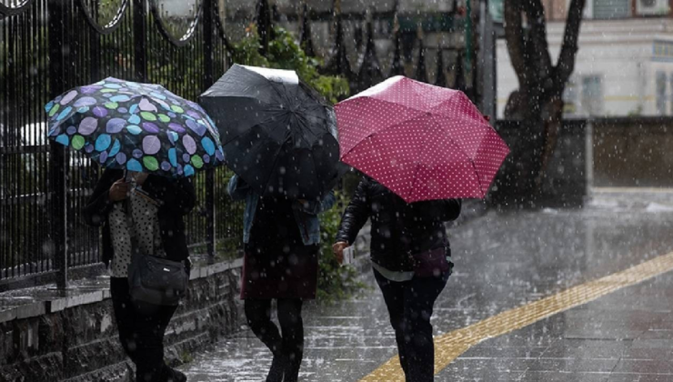 Meteoroloji'den çok sayıda il için sarı kodlu uyarı: Fırtına ve yağış geliyor