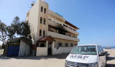 Sınır Tanımayan Doktorlar Gazze'deki faaliyetlerini durdurmak zorunda kaldı