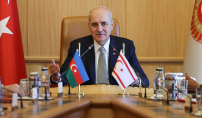TBMM Başkanı Kurtulmuş'tan KKTC mesajı