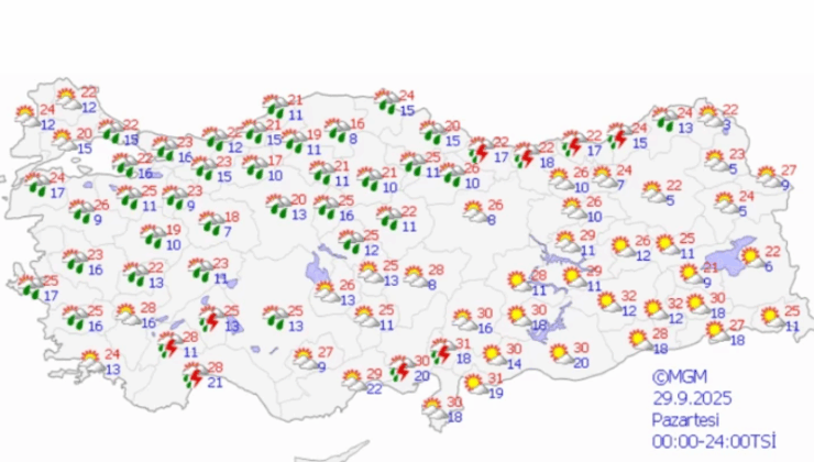 İstanbullular şemsiyeleri çıkarın! Meteoroloji'den sağanak uyarısı geldi