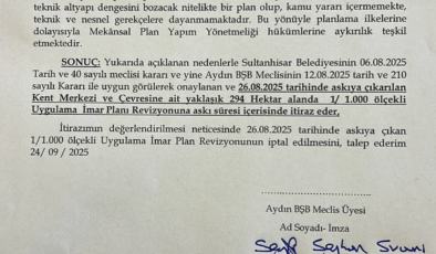 AKP'ye geçen Özlem Çerçioğlu'na 522 Milyonluk rant iddiası