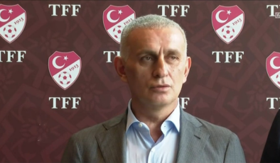 TFF Başkanı İbrahim Hacıosmanoğlu'ndan UEFA ve FIFA'ya İsrail çağırısı!