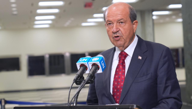 KKTC Cumhurbaşkanı Tatar: Kıbrıs'ta çözüm için yeni bir yaklaşımın zamanı geldi