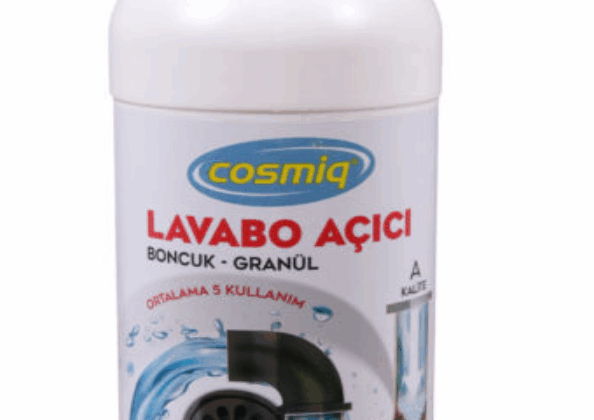 Lavabo açıcılarda kimyasal tehlike! Piyasadan toplatılıyor