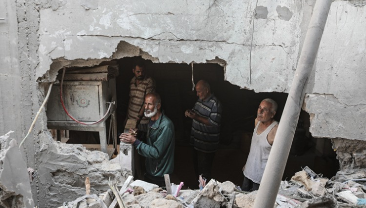 İsrail’in Gazze’ye saldırılarında 48 Filistinli yaşamını yitirdi