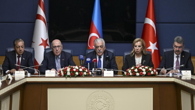 Türkiye'de '3 devlet bir millet' toplantısı