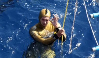 Rus sporcudan tarihi başarı: Molchanov, 126 metre ile rekor tazeledi