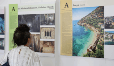 Antalya’da Avrupa Miras Günleri kapsamında iki sergi açıldı