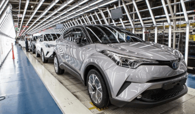 Toyota’dan Çekya’ya 680 milyon euroluk elektrikli araç yatırımı