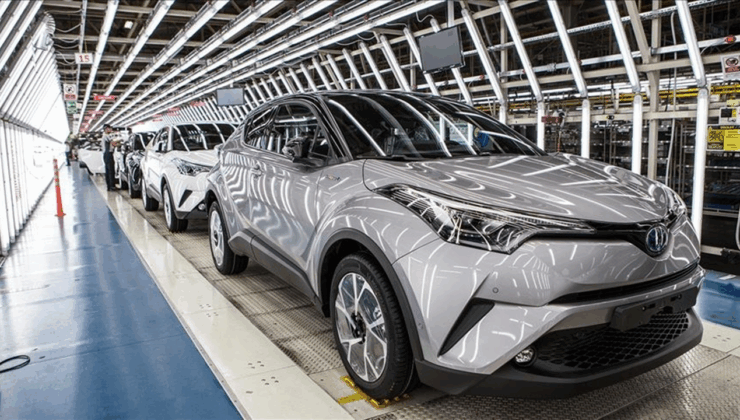 Toyota’dan Çekya’ya 680 milyon euroluk elektrikli araç yatırımı