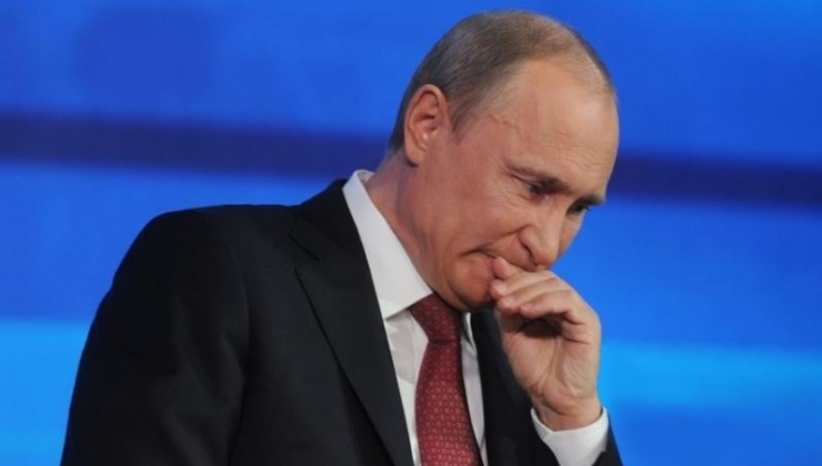 Putin'i yıkan haber! Elleri arkadan bağlı asılı halde bulundu