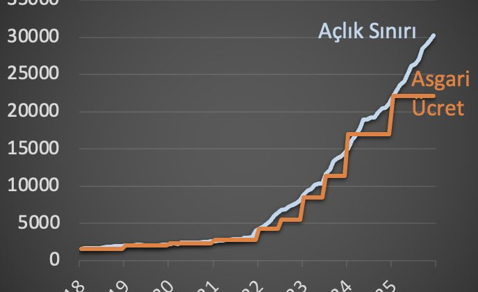Hakan Kara'dan korkutan asgari ücret tahmini: Açlık sınırının yüzde 36 altında kalacak