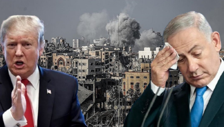 Gazze'de 21 maddelik plan! Trump, Netanyahu'ya sunacak