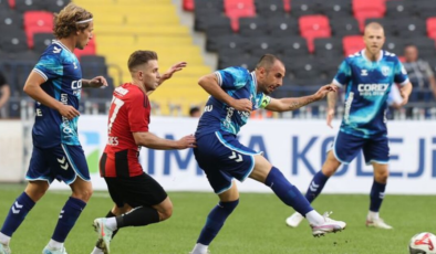 Samsun 10 kişi kaldı, G.Antep geri döndü!