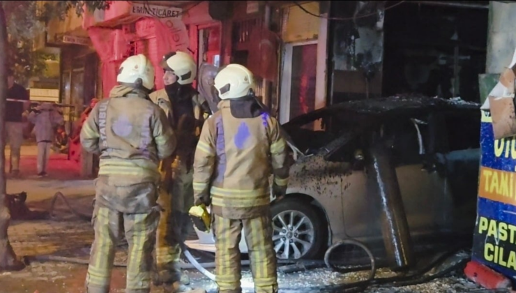 İstanbul Bahçelievler'de patlama
