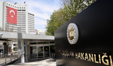 Dışişleri Bakanlığı'ndan Kıbrıs Rum kesimine tepki