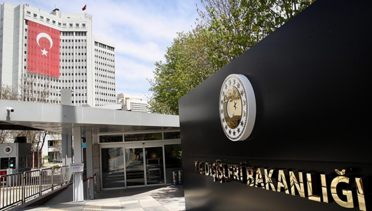Dışişleri Bakanlığı'ndan Kıbrıs Rum kesimine tepki