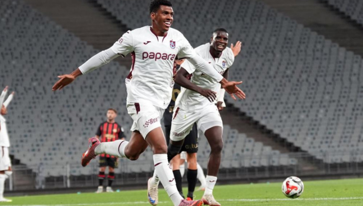 İstanbul'da nefes kesen maç: Fatih Karagümrük 3-4 Trabzonspor