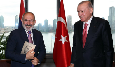 Paşinyan'dan BM'de Türkiye mesajı: Eşi benzeri görülmemiş diyalogdan mutluyum