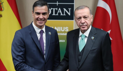Son dakika: Cumhurbaşkanı Erdoğan, İspanya Başbakanı Sanchez ile görüştü