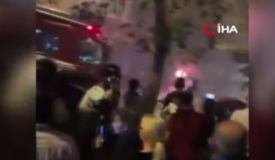 Bahçelievler’de oto tamirhanesinde patlama