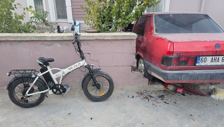 Tokat'ta feci kaza: 3 çocuk yaralı