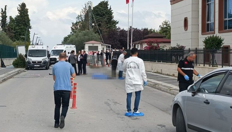 Yalova Adliyesi girişindeki cinayette 2 tutuklama
