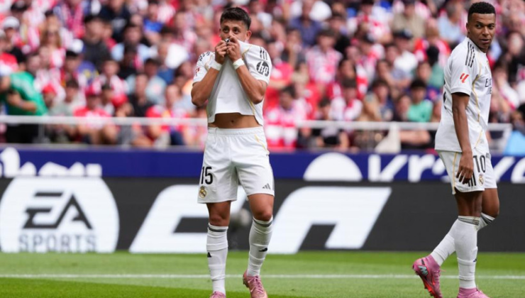 Atletico Madrid, Real Madrid'i hezimete uğrattı
