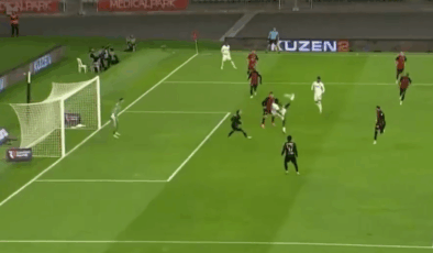 Onuachu'dan mükemmel gol! Maça damga vurdu