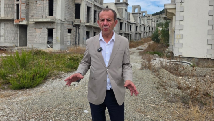 Özcan’dan Erdoğan’a 'Şato villa' çağrısı