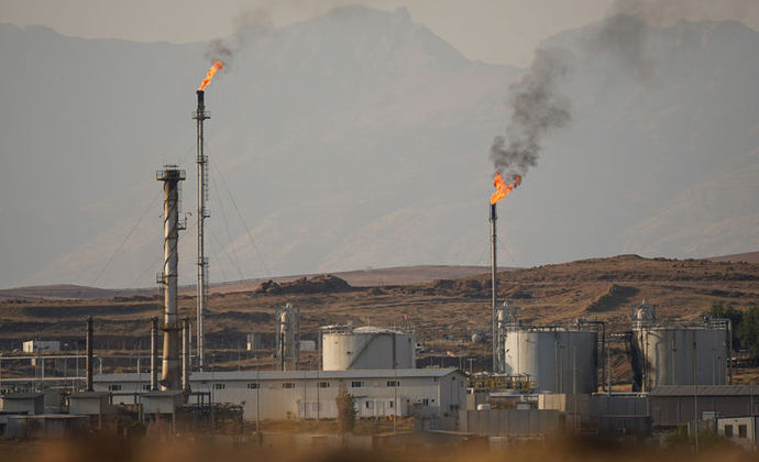 Irak petrol sahalarından ihracata başladı
