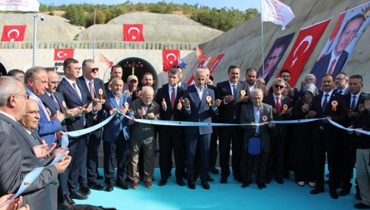 Bakan Uraloğlu: Tüneli'nin kıymetini uzun yol yolcuları bilir