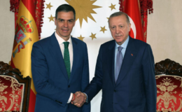 İspanya Başbakanı ile görüştü