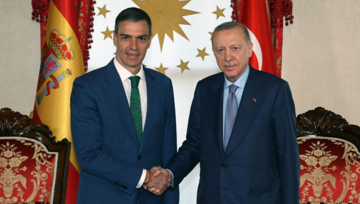 İspanya Başbakanı ile görüştü