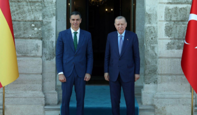Cumhurbaşkanı Erdoğan, İspanya Başbakanı Sanchez ile görüştü