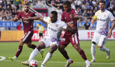 Eyüpspor ve Göztepe puanları paylaştı