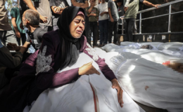 Soykırımcı İsrail'in Gazze'ye sabah düzenlediği saldırılarda 13 Filistinli hayatını kaybetti