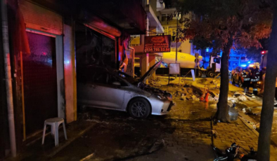 Bahçelievler'de korkutan patlama