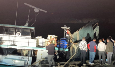 Samsun’da balıkçı teknesinde patlama: Yaralılar var