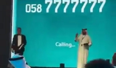 Bu telefon numarası 36 milyon TL'ye satıldı
