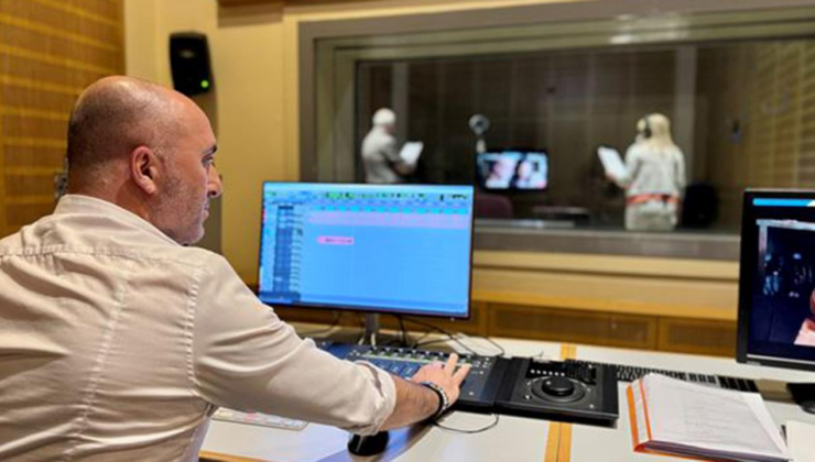 Profesyonel sesin sırrı TRT Akademi'nin birleştirilmiş eğitim programında