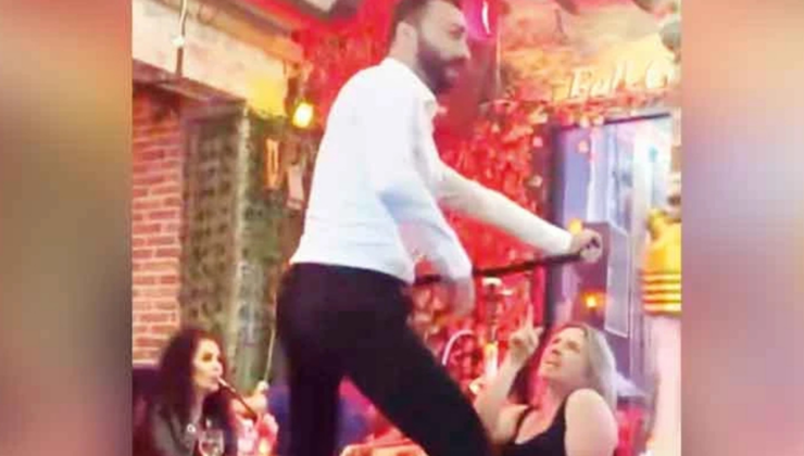 İstanbul'da skandal görüntüler! Yakalandı!