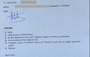 CHP İstanbul İl Delegeleri'nden 'olağanüstü kongre' hamlesi