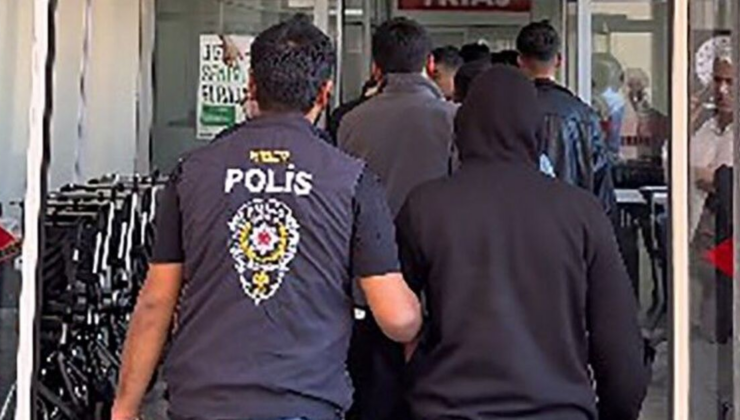 Hakkari merkezli operasyonda 7 tutuklama