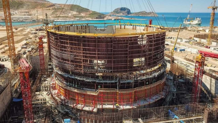 Akkuyu NGS'de lojistik ve finansal zorluklar aşıldı: Sistem neredeyse çalışmaya hazır!