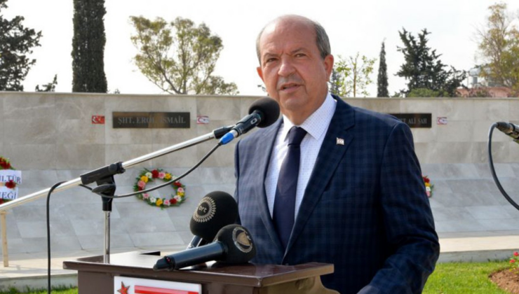 KKTC Cumhurbaşkanı Tatar: Rum tarafı barış istediğini söylüyor ama sürekli silahlanıyor